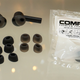 Razer includes two sets of silicone ear tips (one for comfort and one that will stay in better) plus a pair of Comply’s memory foam tips that expand to provide the perfect fit every time.